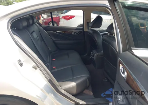 2018 Infiniti Q50 3.0T Luxe z USA, uszkodzony, nr VIN JN1EV7AR4JM437610